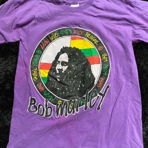 Vintage 90s Bob Marley TShirt
